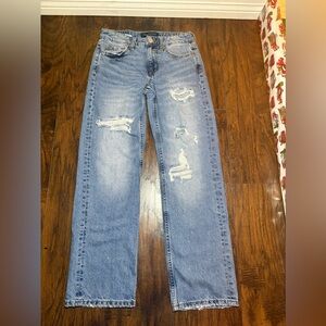 AEROPOSTLE 90’s LOW RISE BAGGY JEANS